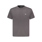 Black Cotton Mens T-Shirt