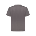 Black Cotton Mens T-Shirt