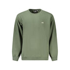 Grünes Baumwoll-Herren-Sweatshirt