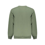 Grünes Baumwoll-Herren-Sweatshirt