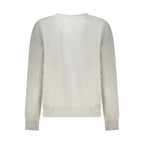Grigio Cotton Women Sweatshirt