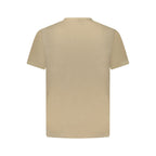 Marrone Cotton Mens T-Shirt