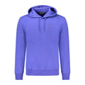 Blue Cotton Mens Sweatshirt