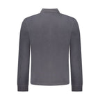 Nero Cotton Men Polo Shirt