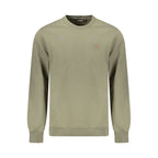 Grünes Baumwoll-Sweatshirt für Herren