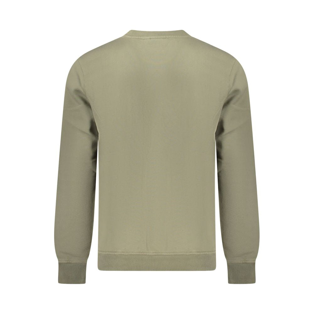 Grünes Baumwoll-Sweatshirt für Herren