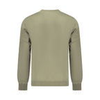 Grünes Baumwoll-Sweatshirt für Herren