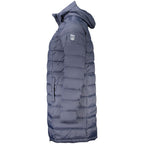 Blu Poliammide Women Jacket