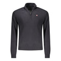 Maglione da uomo in lana nera