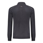 Maglione da uomo in lana nera