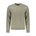 Green Wool Men's Sweater