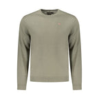 Green Wool Men's Sweater
