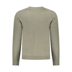 Green Wool Men's Sweater