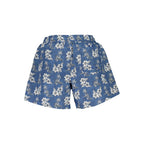 Blauer Polyester Herren Badeshorts