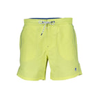 Grüne Badeshorts aus Polyester für Herren