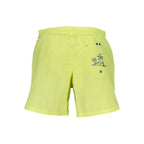 Grüne Badeshorts aus Polyester für Herren