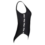 Black Poliammide Women Swimsuit