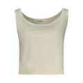 Weißes Polyester Damenhemd