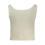 Weißes Polyester Damenhemd
