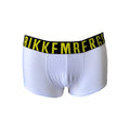 Weiße Baumwoll-Boxershorts für Herren