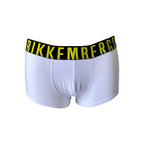 Weiße Baumwoll-Boxershorts für Herren