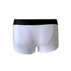Weiße Baumwoll-Boxershorts für Herren