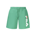 Verde Poliammide Men's Swim Trunk