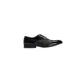 Black Leather Men Shoe