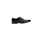 Black Leather Men Shoe