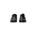 Black Leather Men Shoe