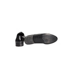 Black Leather Men Shoe