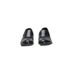 Blue Calfskin Men Loafer