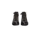 Black Calfskin Men Boot