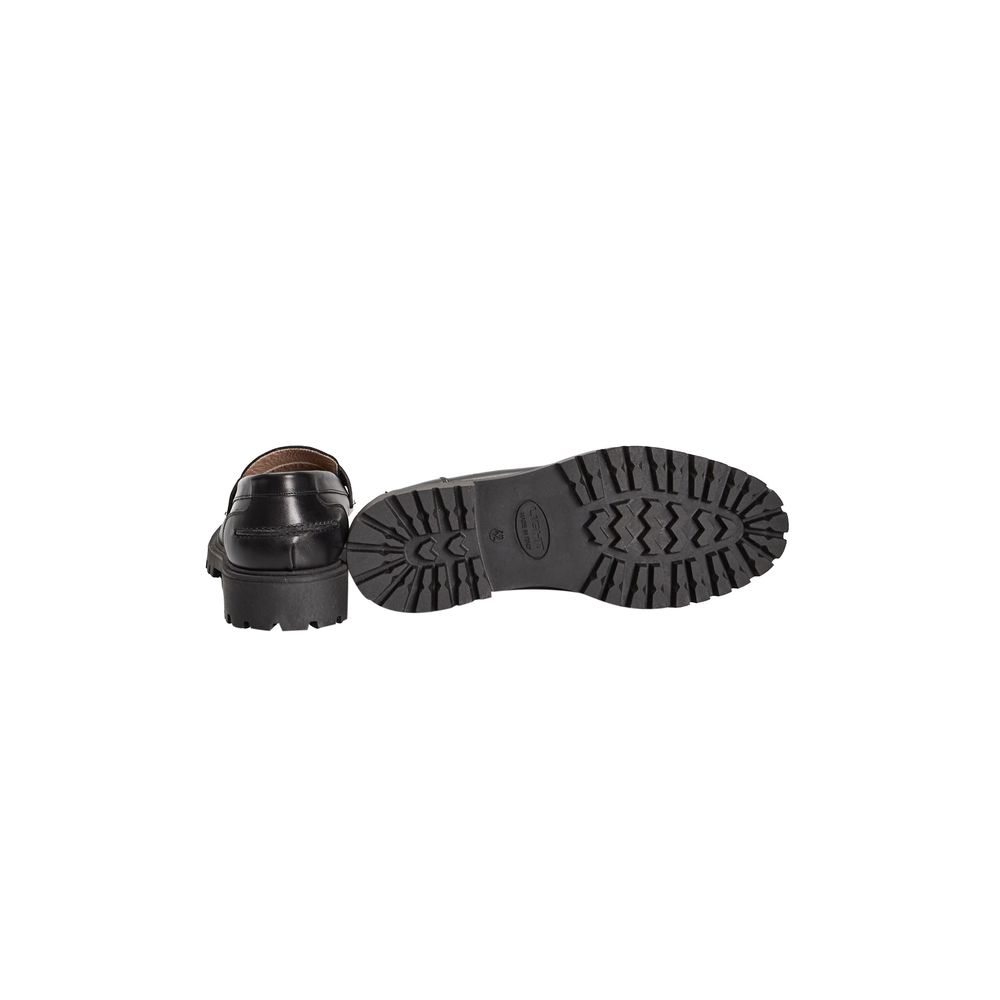 Black Calfskin Men's Loafer
