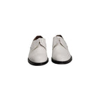 White Leather Men Shoe