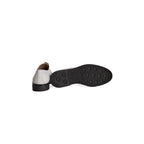 White Leather Men Shoe