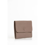 Herren-Clutch aus braunem Polyester