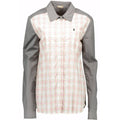 Damenhemd Grau Cotton
