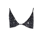 Black Polyamide Women Swimsuit