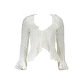 Bianco Cotton Women Blouse