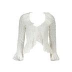Bianco Cotton Women Blouse
