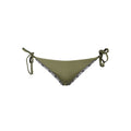 Grüner Polyester Damen Bikinihose
