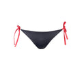 Blu Poliestere Women Swim Brief