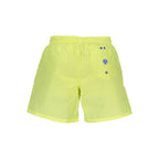 Gelbe Badehose für Herren aus Polyester