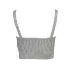 Schwarze Handtasche für Damen aus Polyurethan
