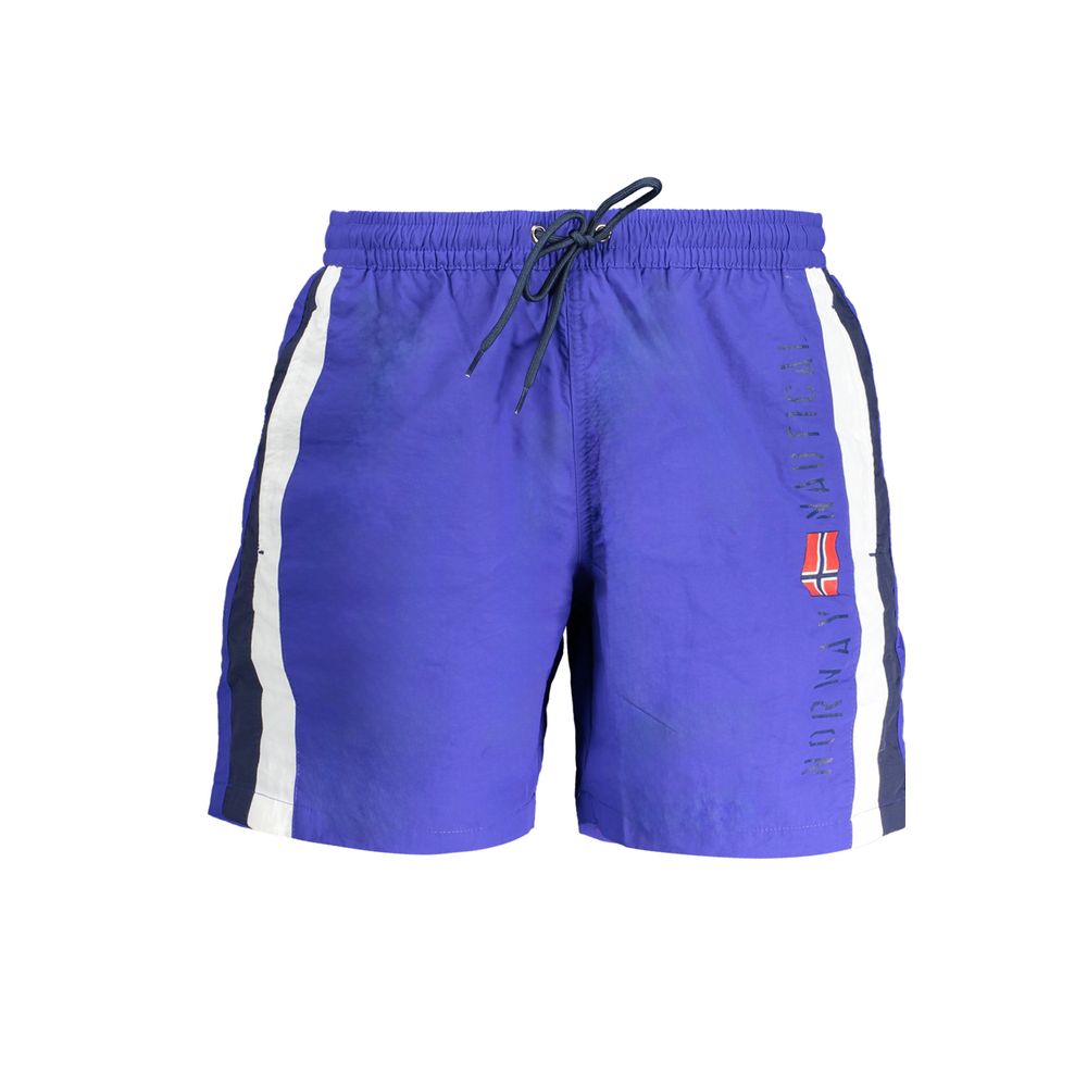 Badeshorts aus Polyamid in Blau für Herren