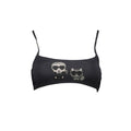 Black Poliammide Women Swimsuit