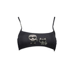 Black Poliammide Women Swimsuit