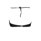 Black Poliammide Women Swimsuit