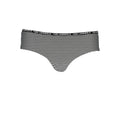 Schwarze Polyamid-Damen-Badeslips